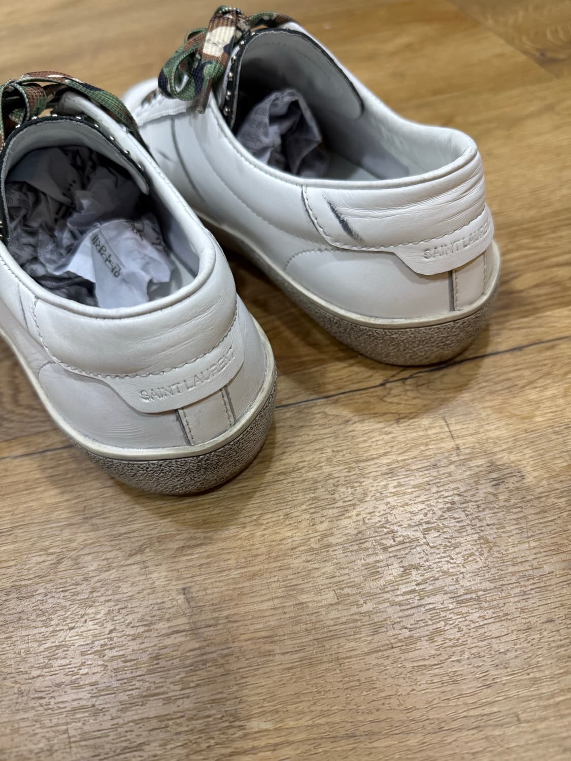 생로랑 16SS 서프 카모 스니커즈  상품이미지8