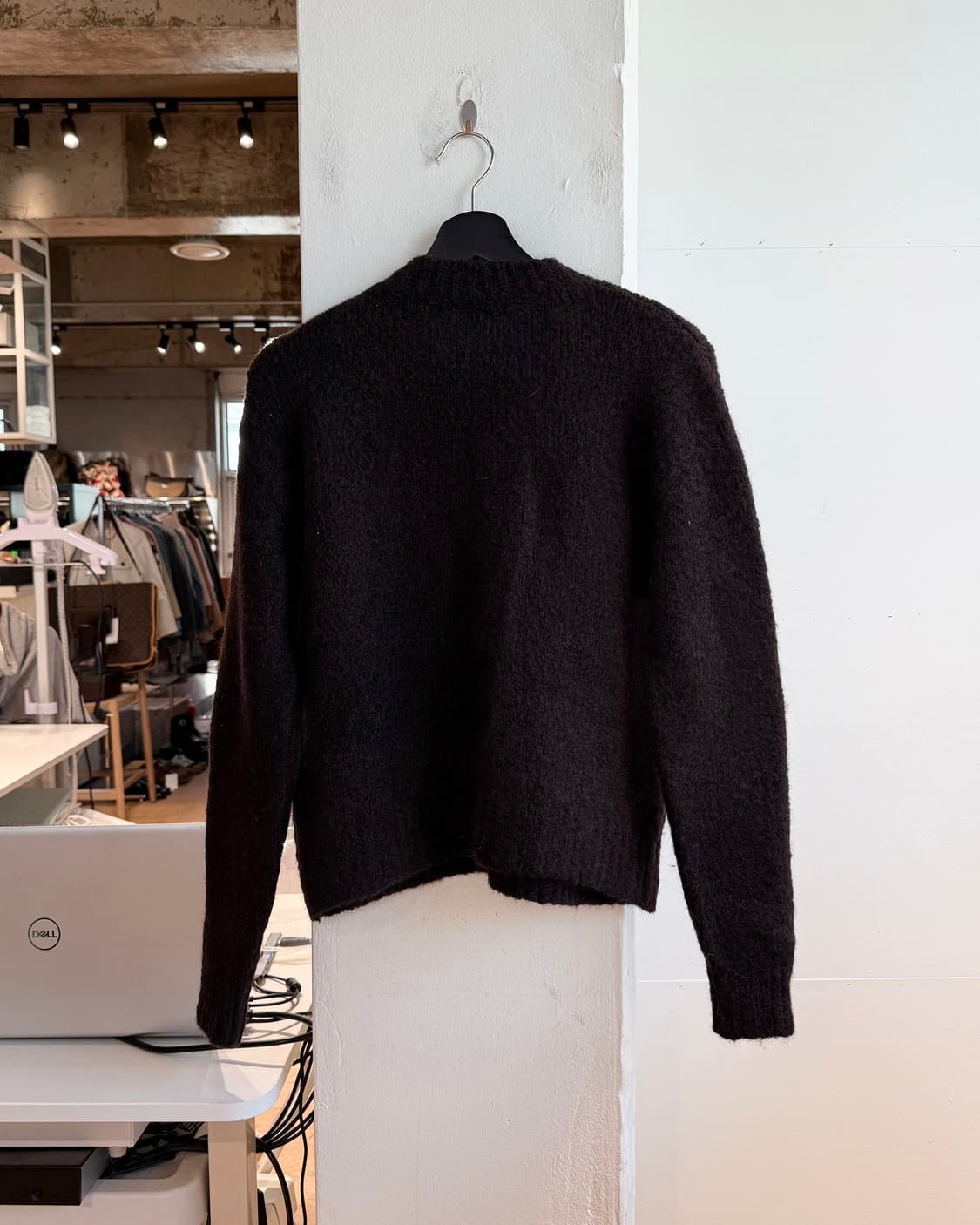 팔로마울 브라운 플로레케 울 니트  상품이미지7