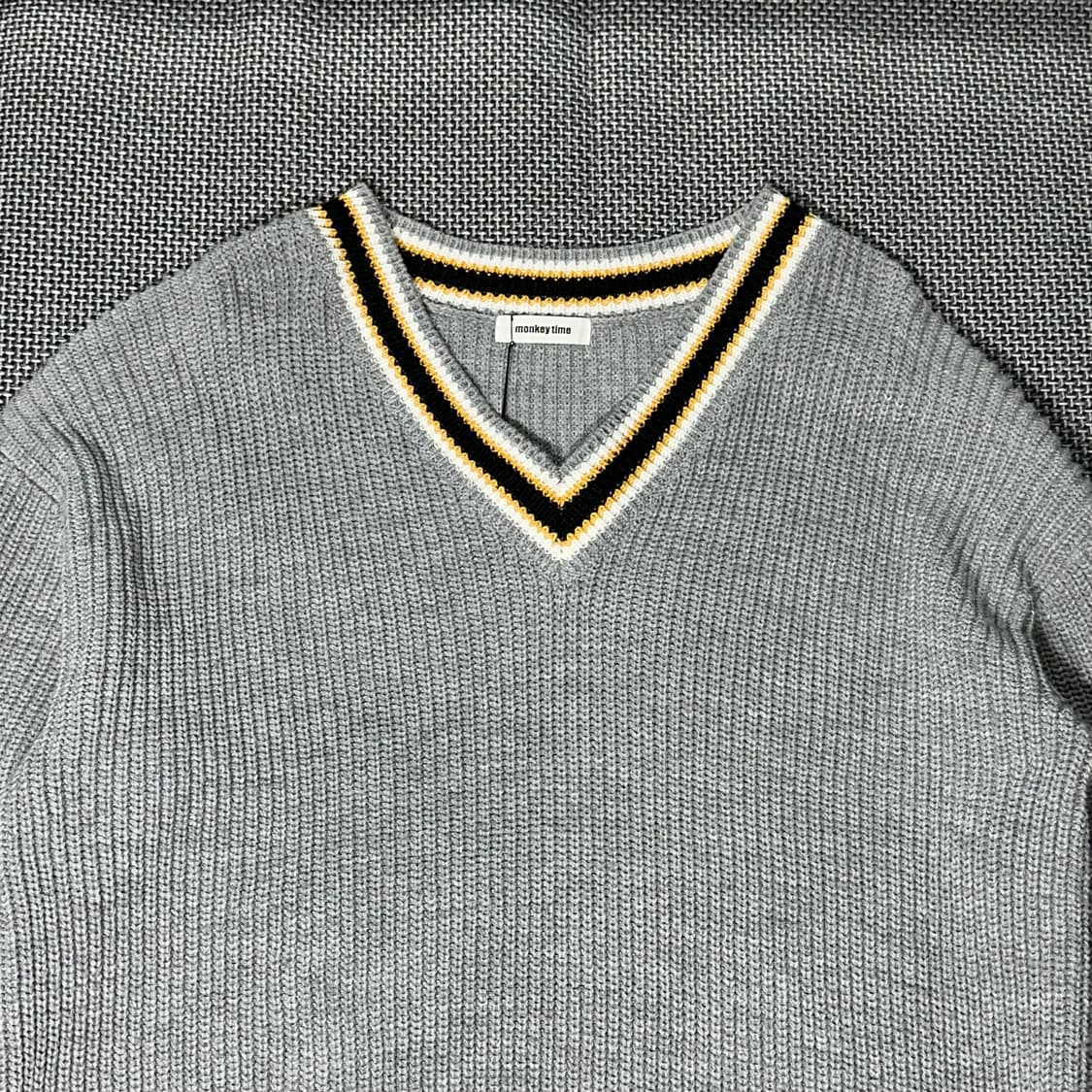 몽키타임 니트 (S) 상품이미지2