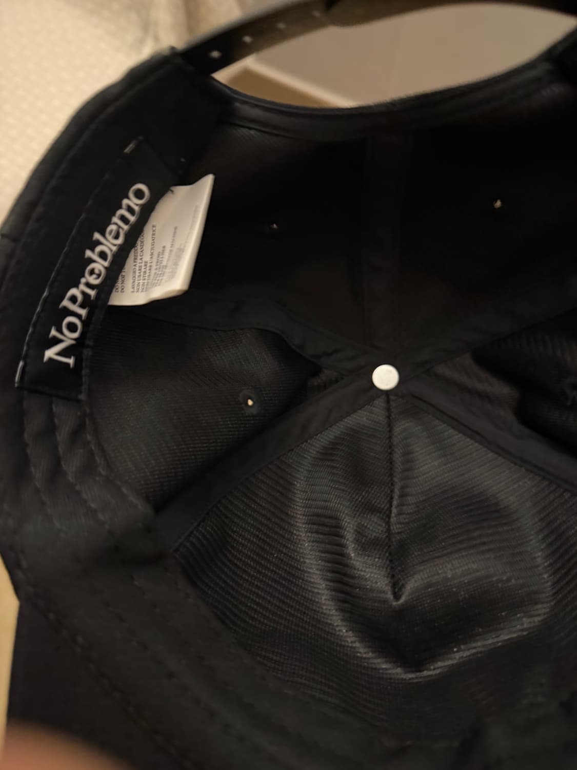 No problemo 플레이스테이션 캡 상품이미지3