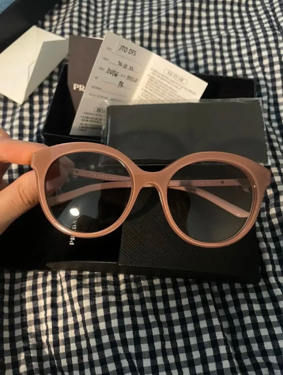 프라다 Prada 02YSF 01Y1L0 선글라스 상품이미지1