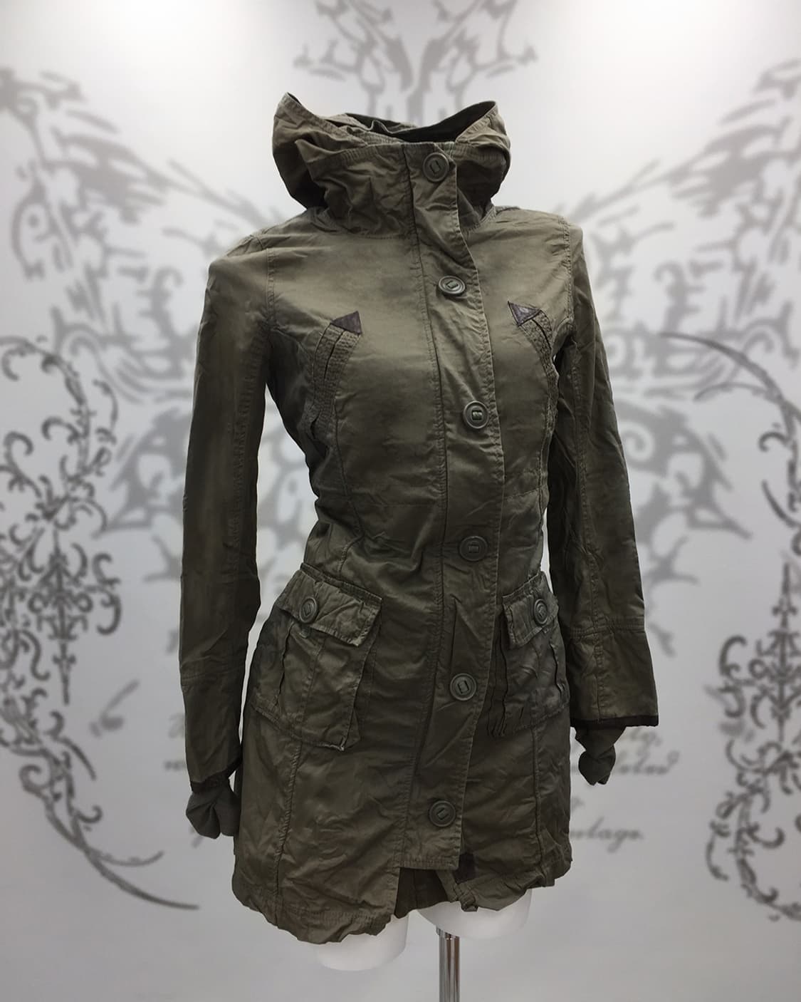 00's High-Neck Field Jacket 상품이미지1