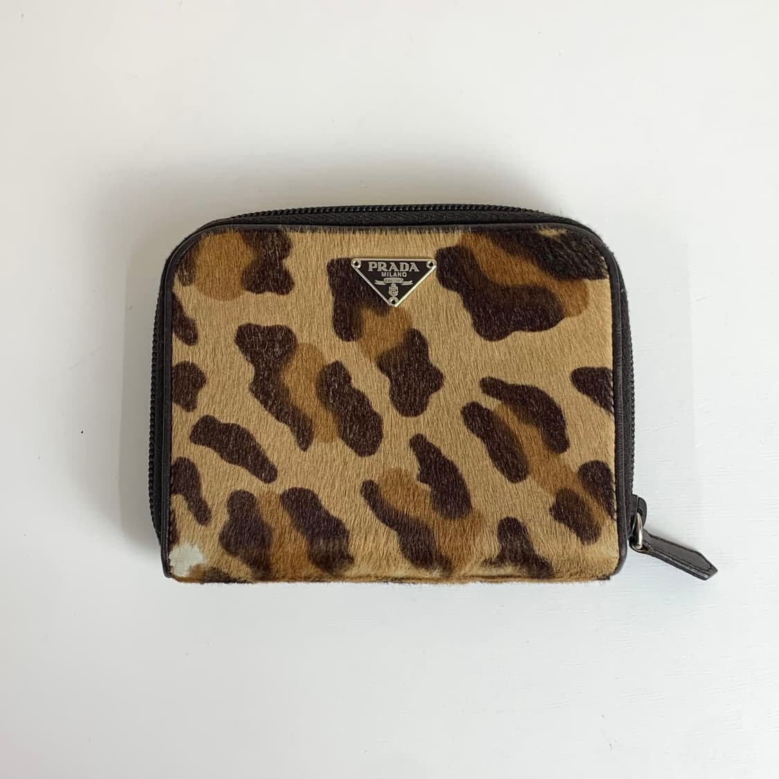 프라다 레오파드 송치 지갑 상품이미지1