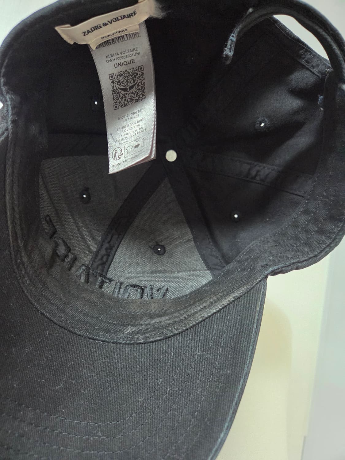 쟈딕엔볼테르   볼캡 상품이미지3