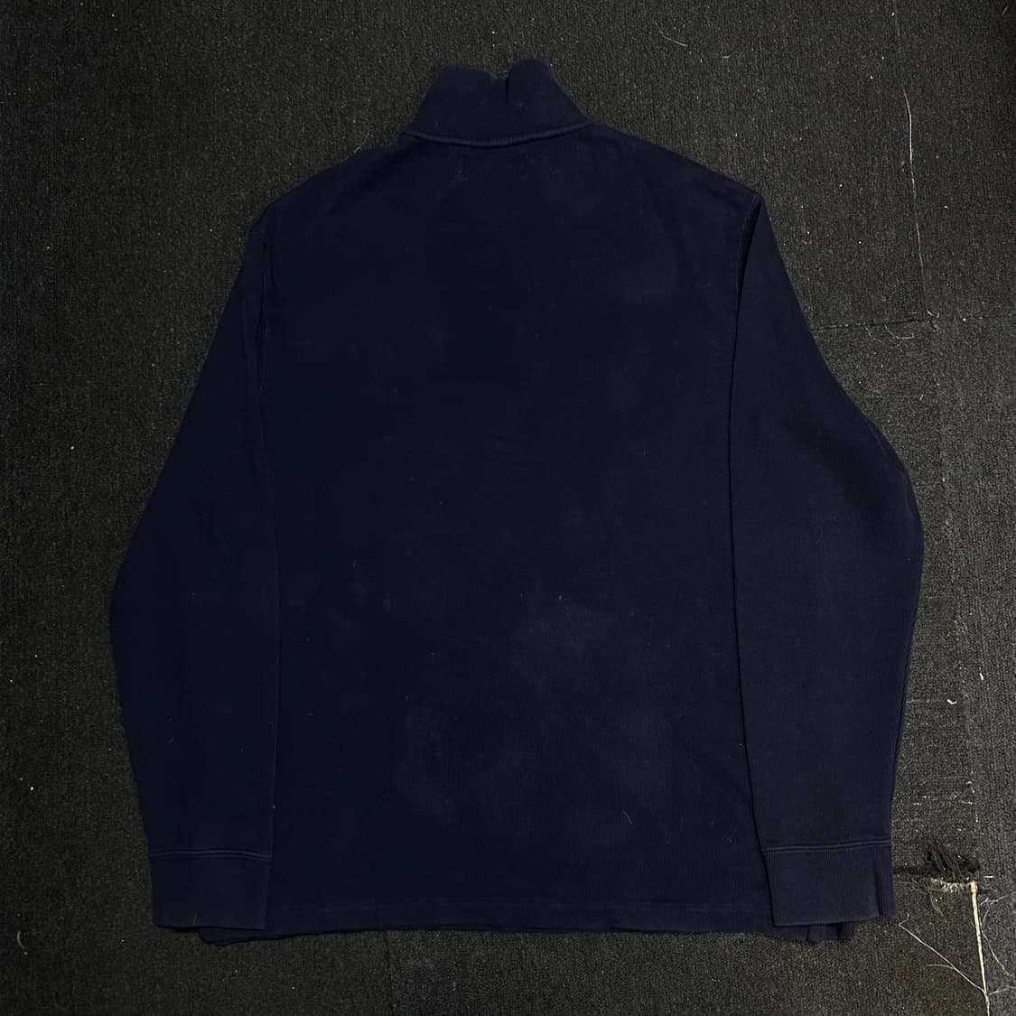 폴로 랄프로렌 레드포니 니트 반집업 맨투맨 xl 상품이미지4