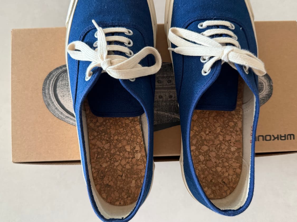 둑슈즈(Doek shoes) 옥스포드 네이비 상품이미지2