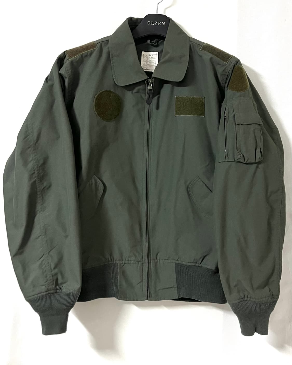 국군 공군 파일럿 비행 자켓 상품이미지4