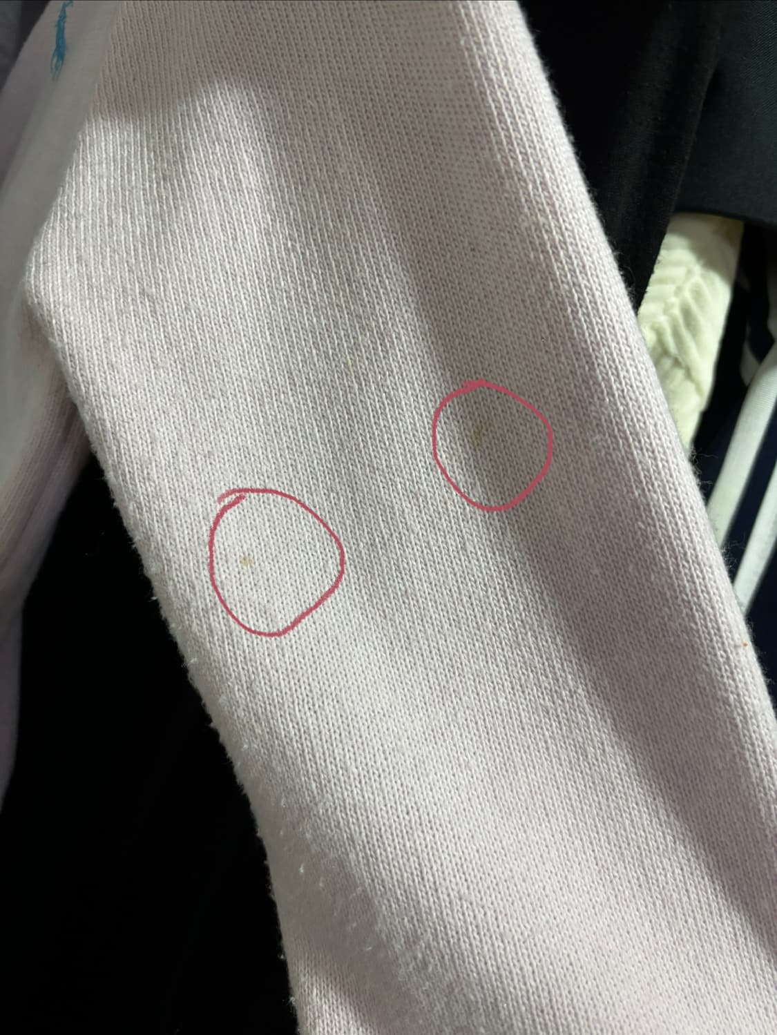 폴로 랄프로렌 가디건 라벤더 S 상품이미지4