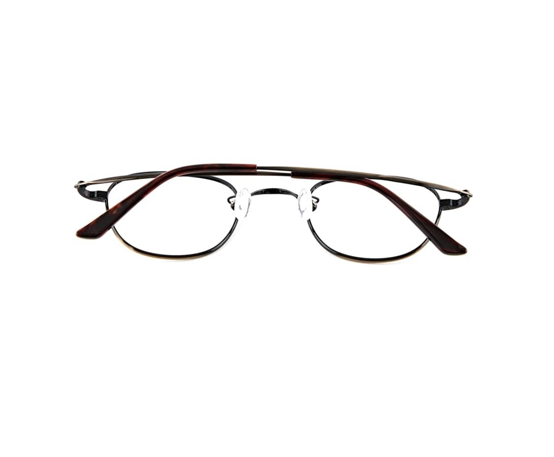 46사이즈 앤틱스퀘어 안경(새상품) 상품이미지6