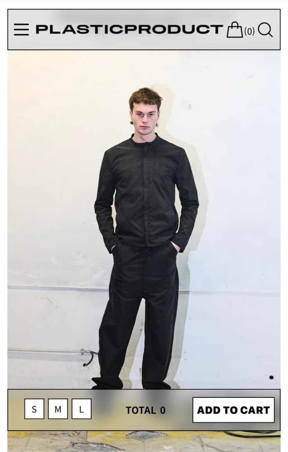 플라스틱프로덕트 mpa resistance zip jacket 상품이미지2