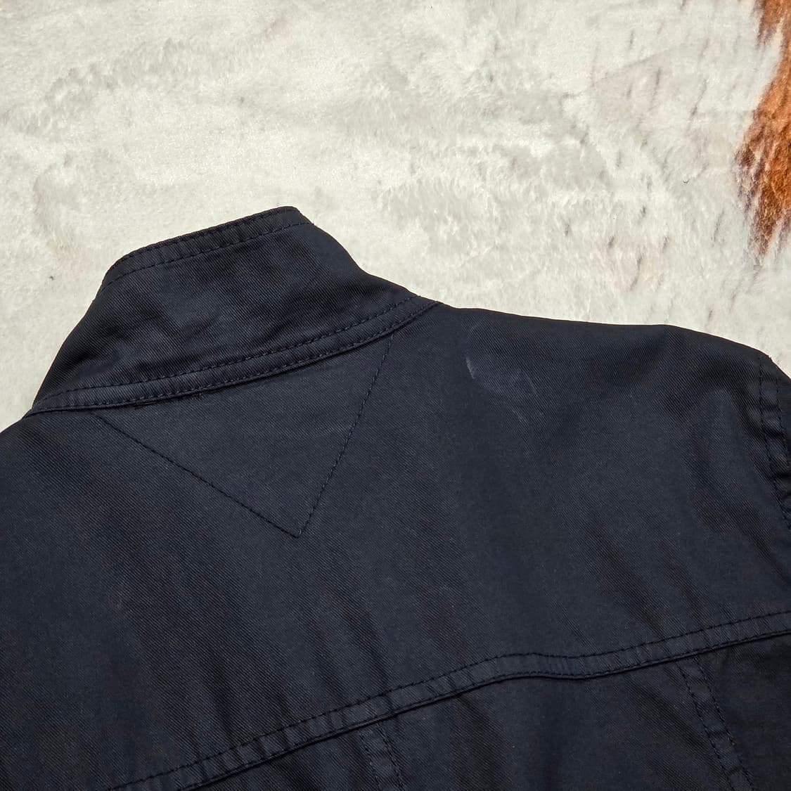 타미힐피거 네이비 코팅 자켓 상품이미지6
