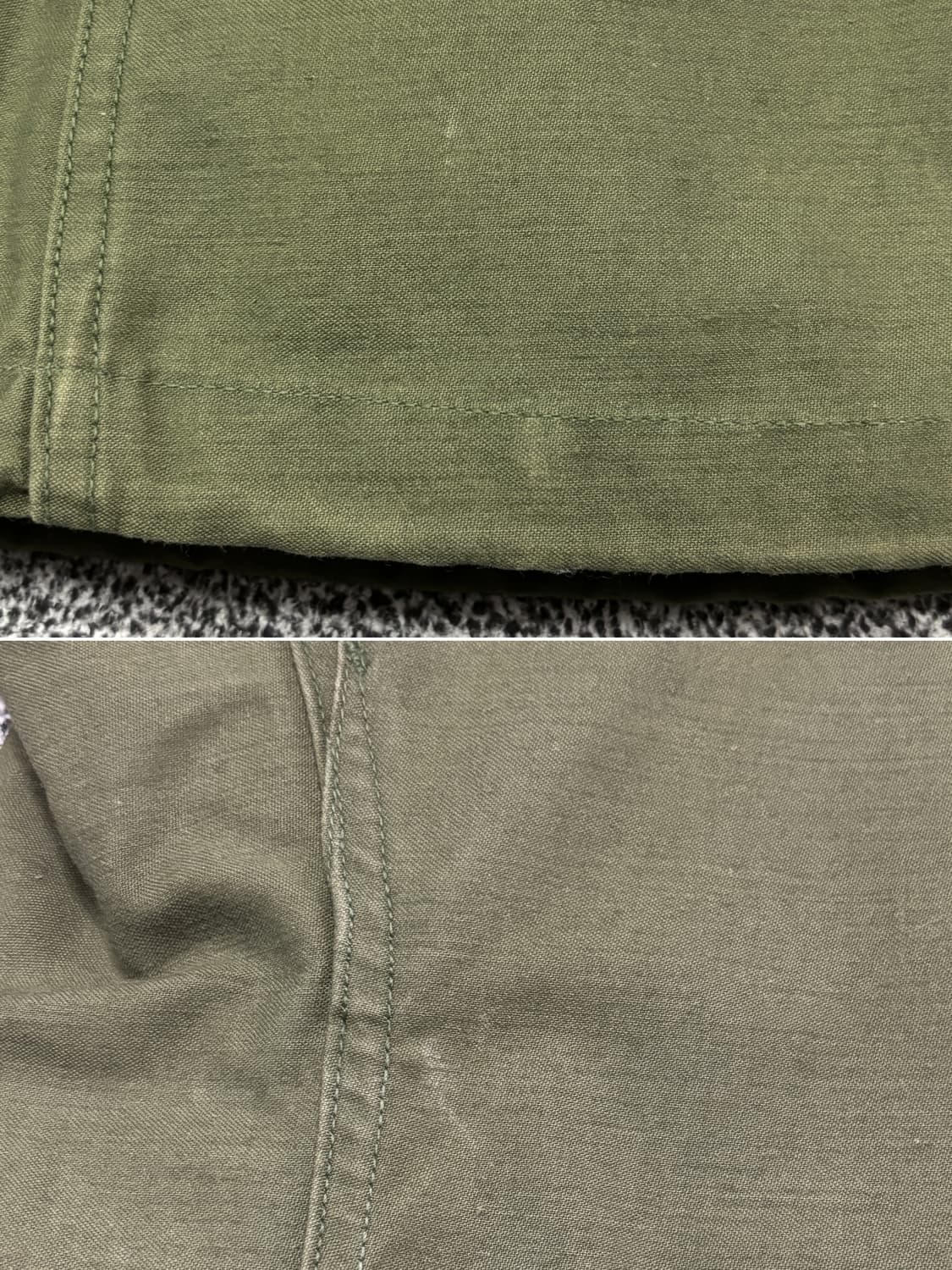 70s 오리지널 M65 필드자켓 3세대 M-R 상품이미지9