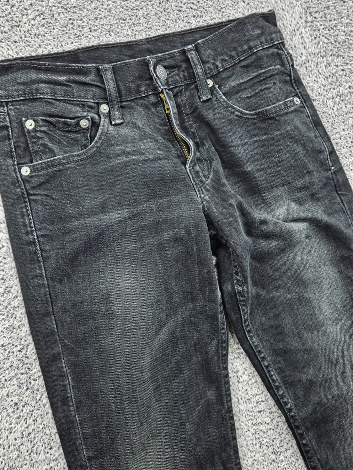 리바이스 511 블랙 진 데님 팬츠 ( 28X32 ) / 11576 상품이미지5