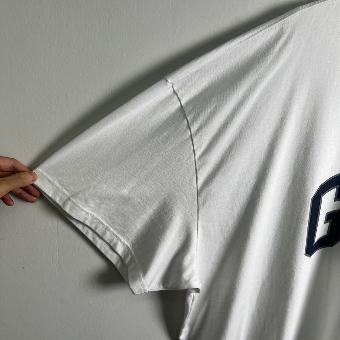 GAP 갭 베이직 로고 화이트 반팔 티셔츠 3XL 상품이미지6
