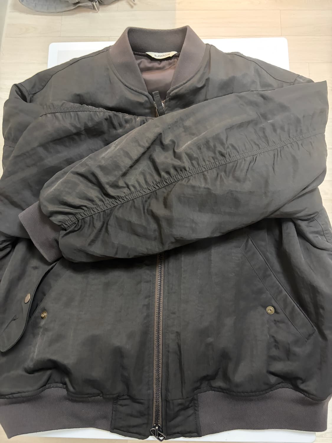 블랭크룸 ma-1 rainwood 3size 상품이미지2