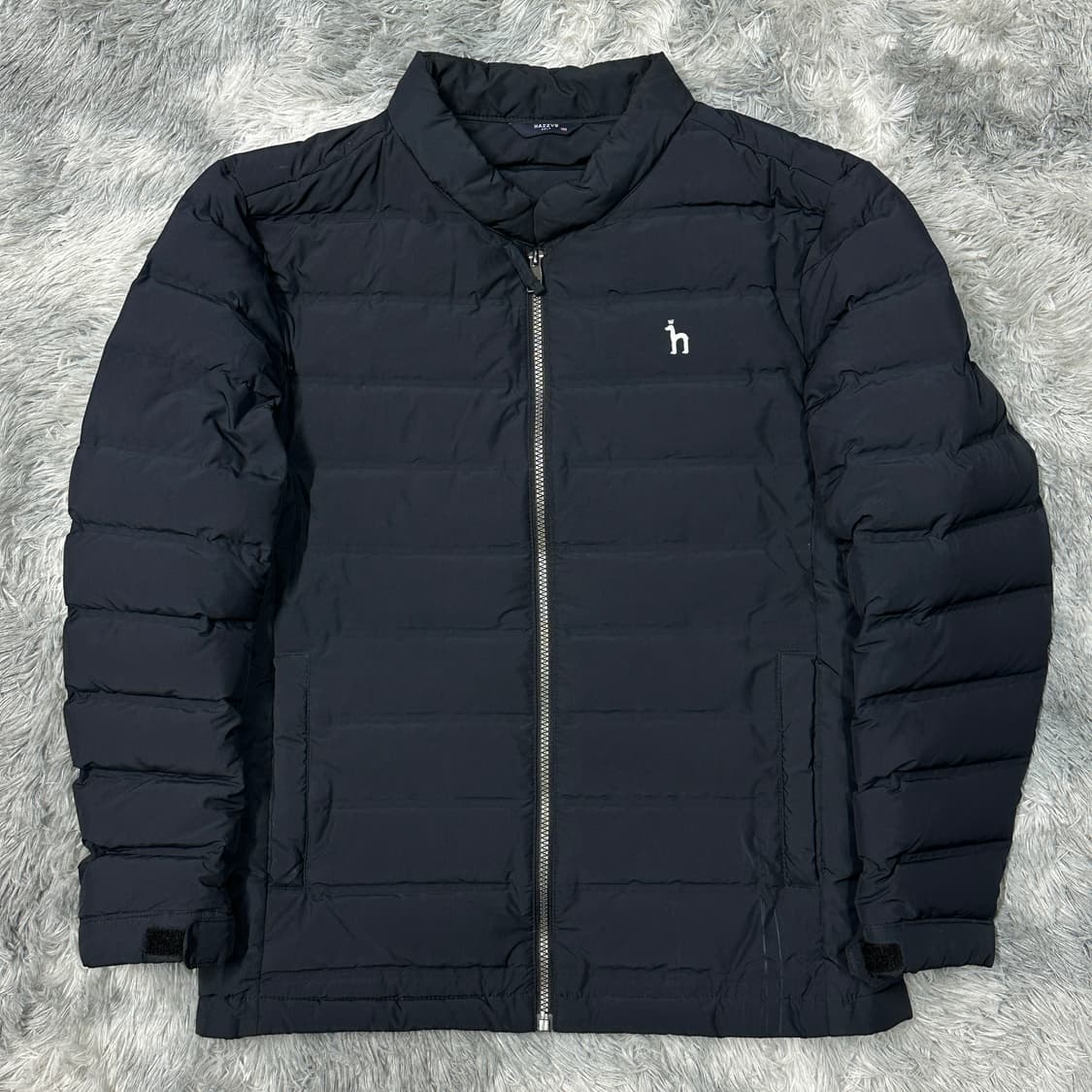 헤지스 골프 다운 경량패딩 L 상품이미지1