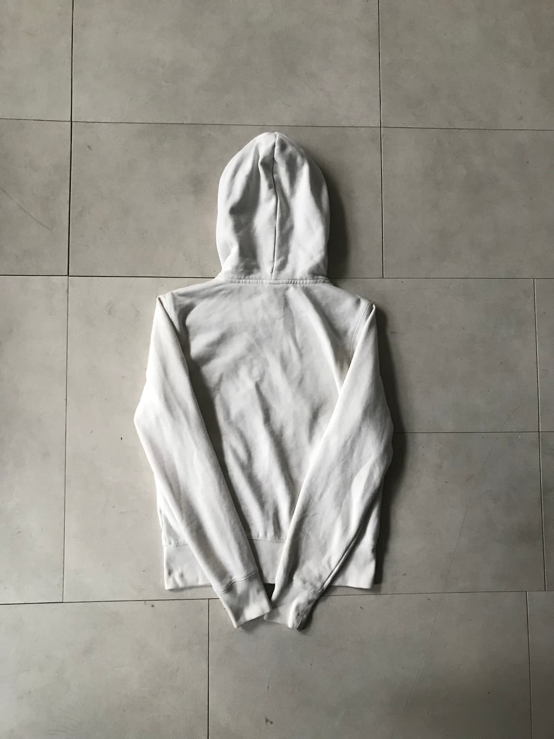 후아유 화이트 후드집업 상품이미지10