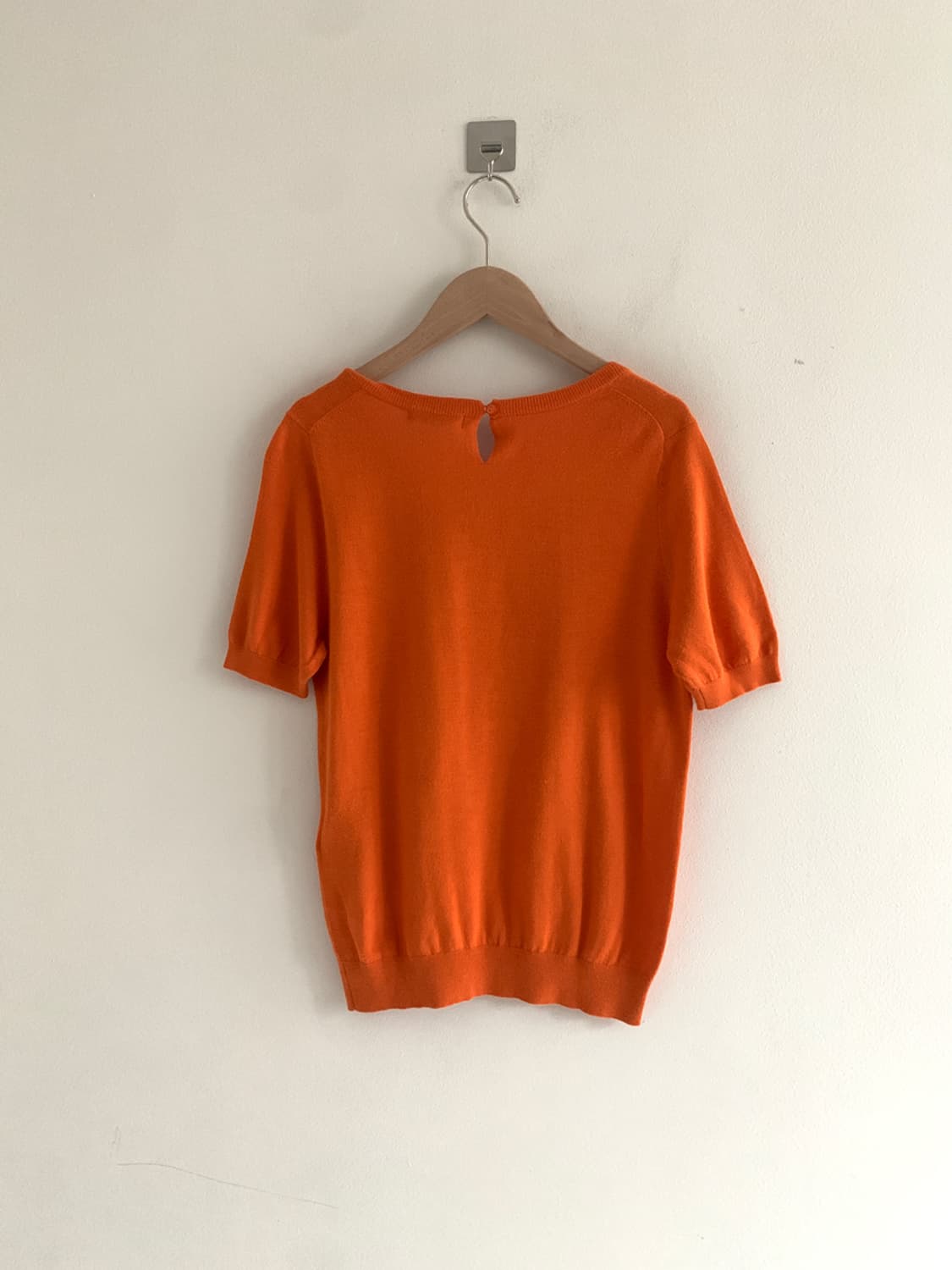 U Neck Knit(Orange) 상품이미지5