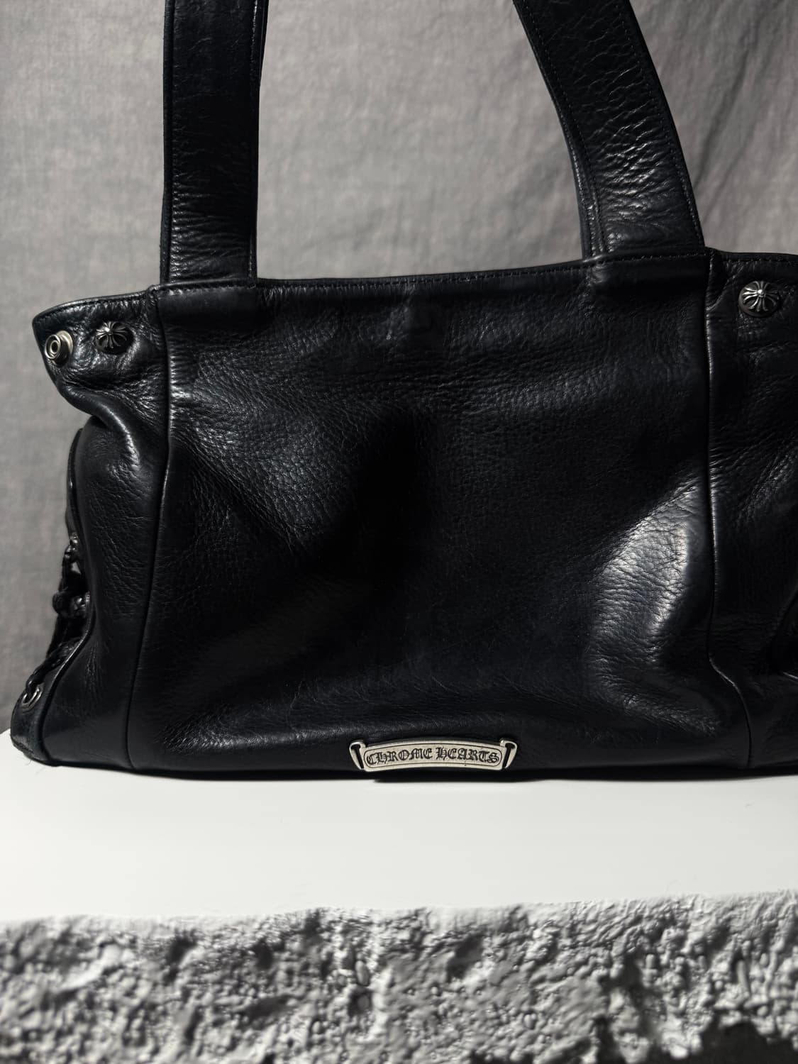 크롬하츠 JJ Dean 레더 백 상품이미지6