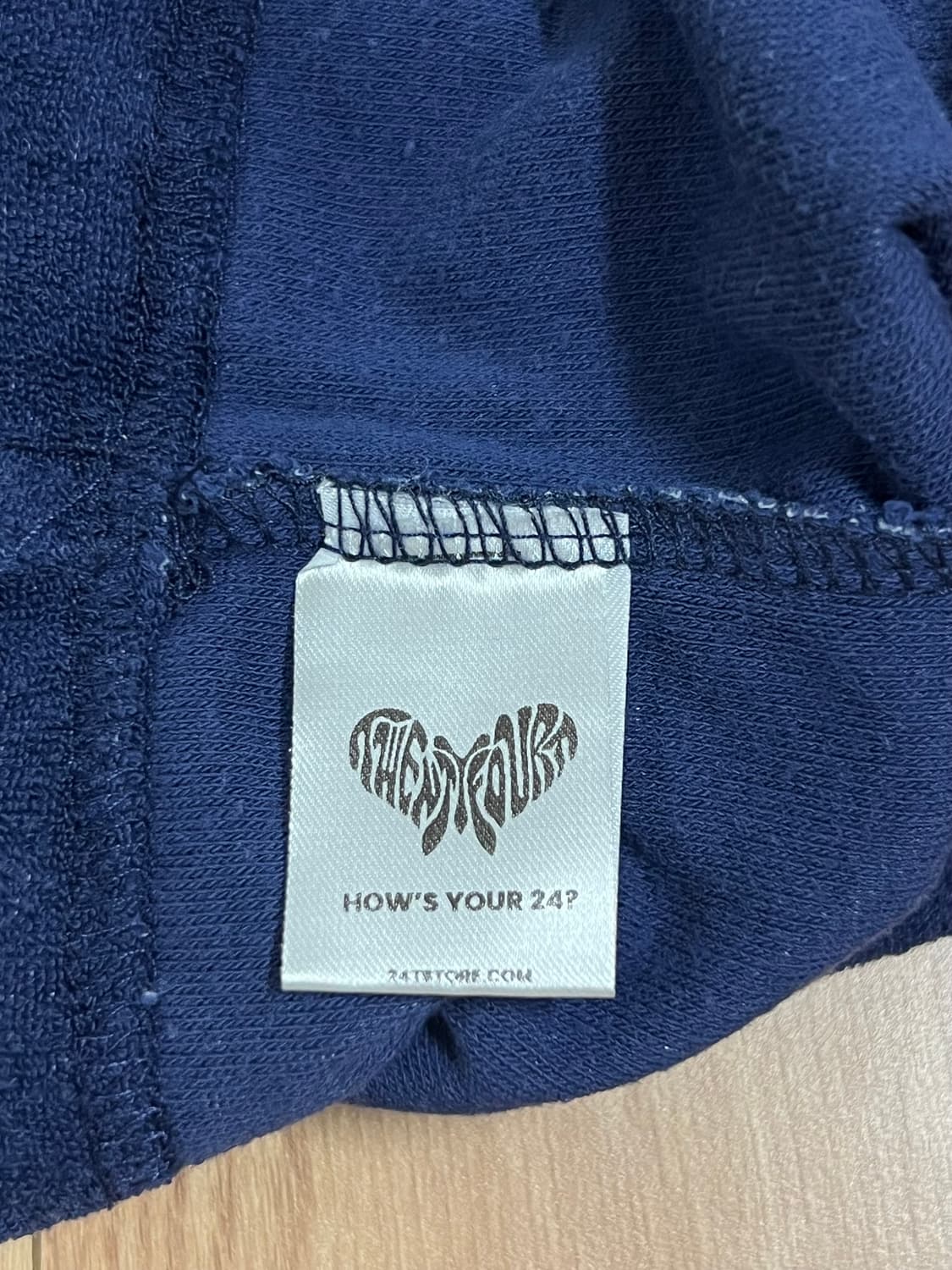  트웬티포티 홀터넥 탑 네이비  상품이미지5