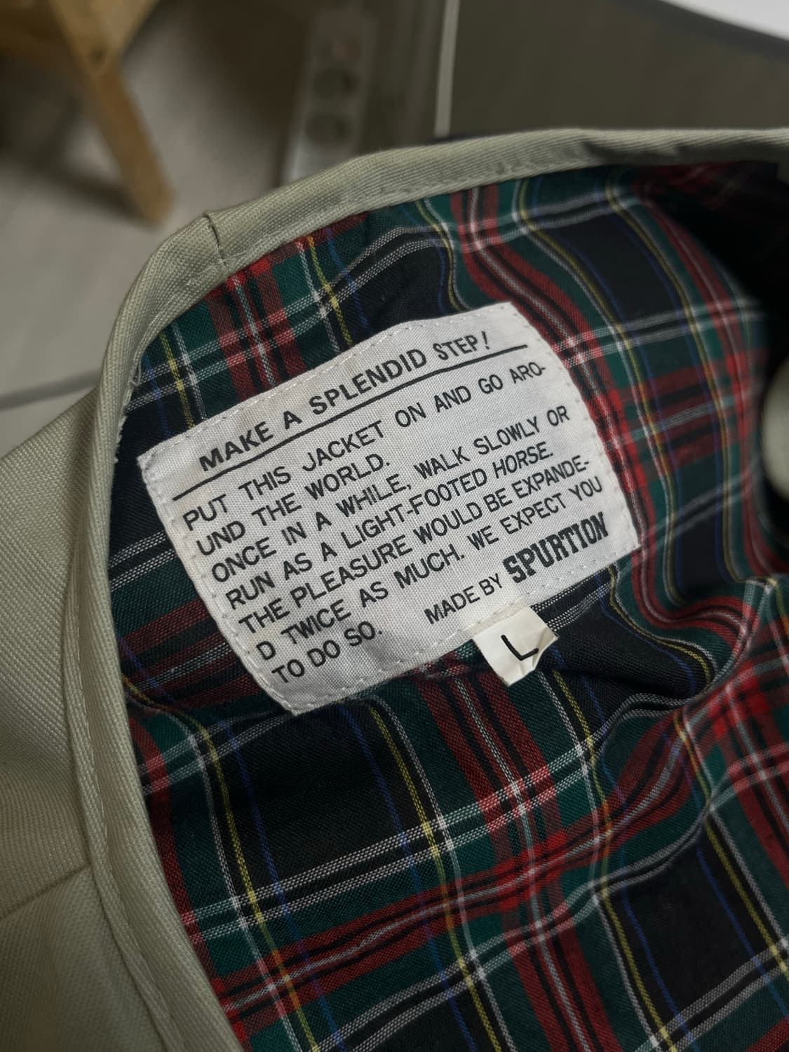 Spurtion fishing vest / japanese vintage 상품이미지3