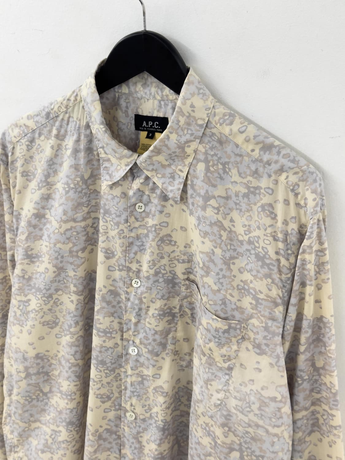 아페쎄 셔츠 상품이미지2