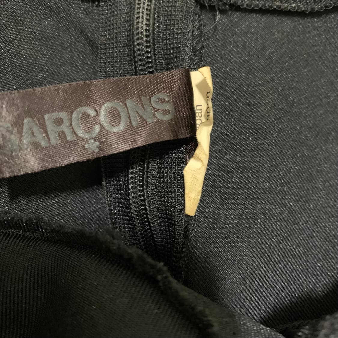 꼼데가르송 2015ss 블랙 로즈 드레스 상품이미지8