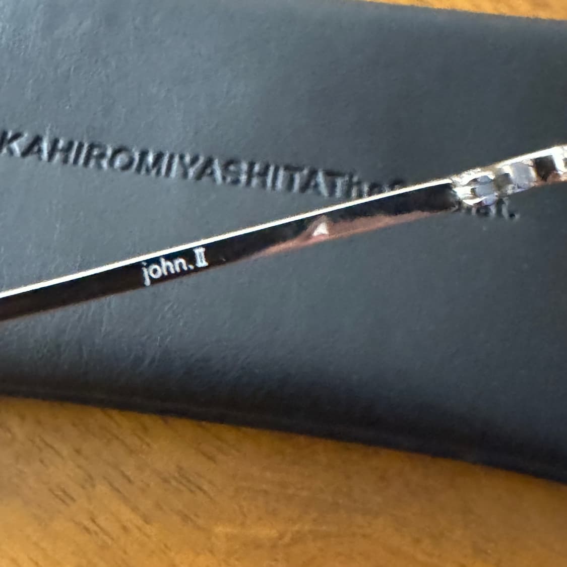타카히로 미야시타 더 솔로이스트 JOHN II 블루 상품이미지5