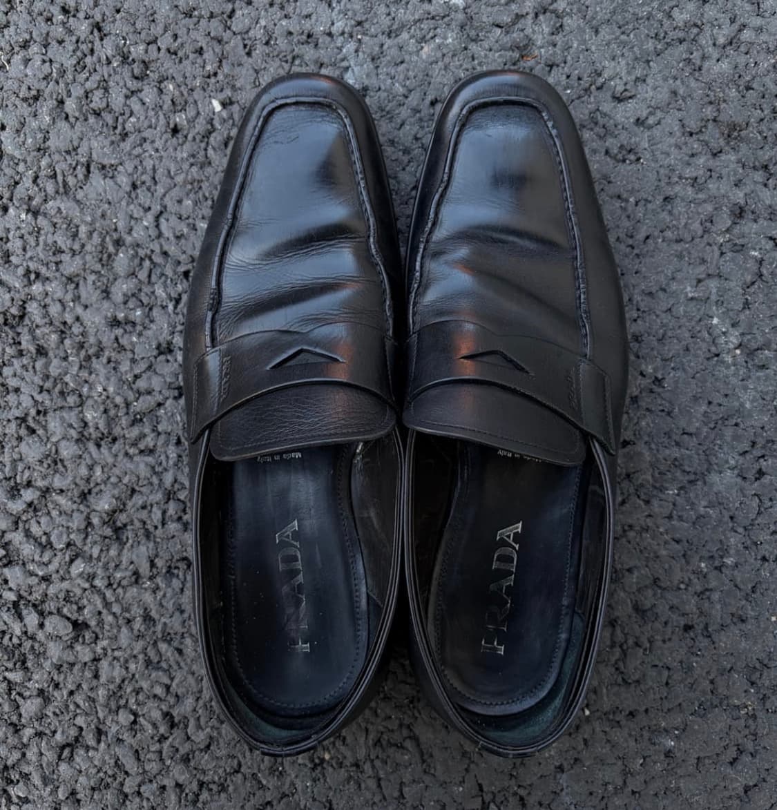 00s 프라다 로퍼  UK 6.5 판매합니다 상품이미지2