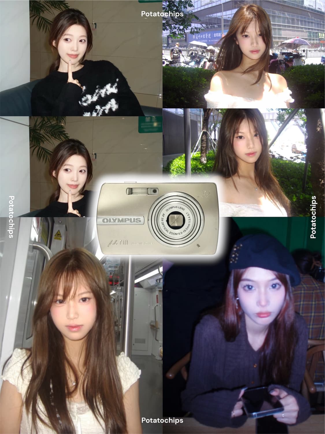 Olympus 올림푸스 뮤 710 디카 상품이미지2