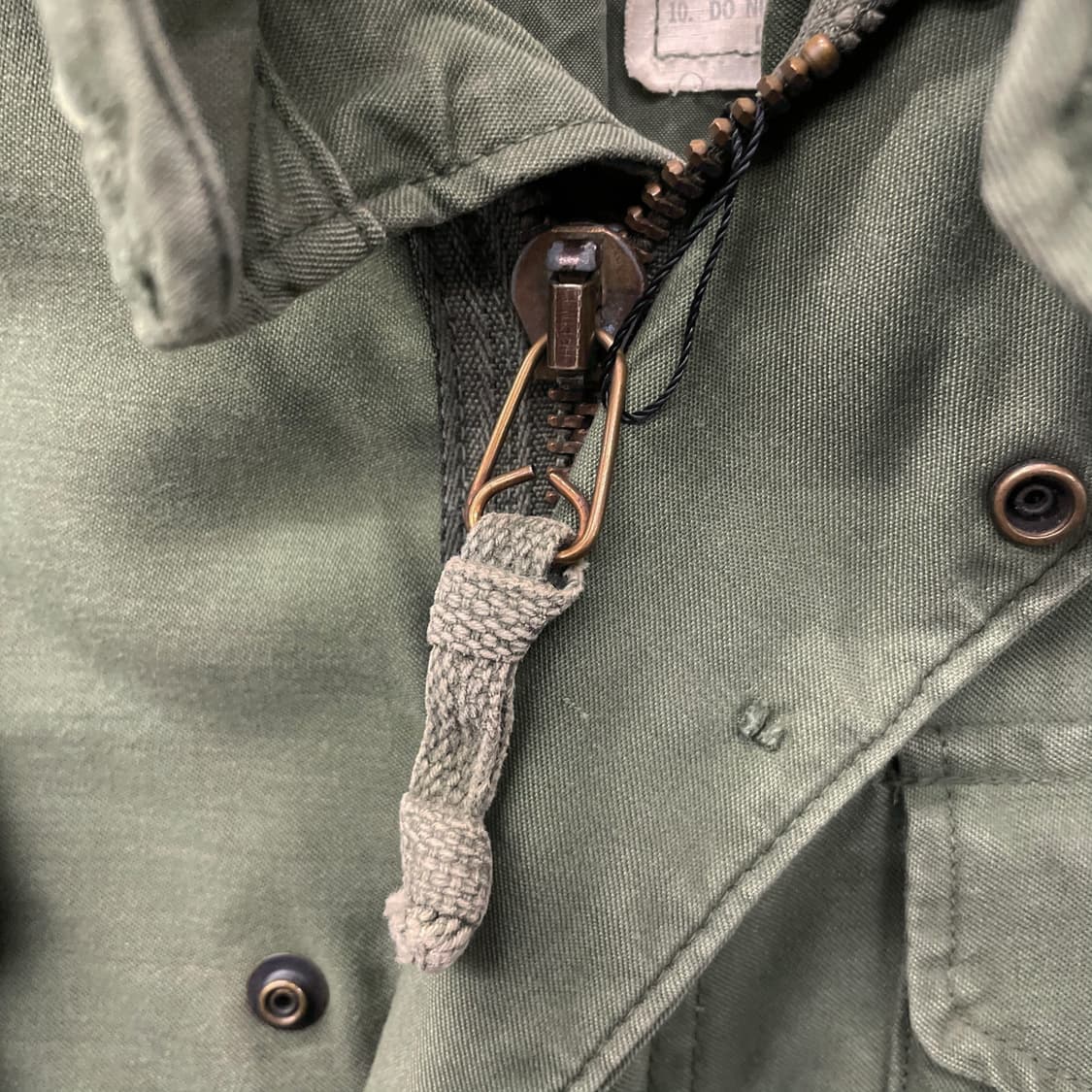 70s 알파인더스트리 M-65 필드자켓 오리지널 밀리터리 야상 N354 상품이미지4