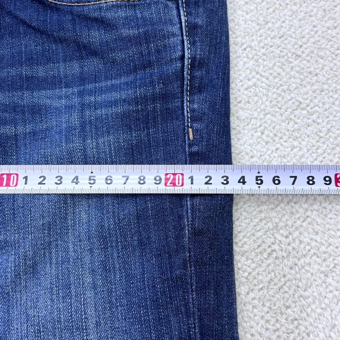 64-89 빈티지 데님 팬츠 0311E 상품이미지7