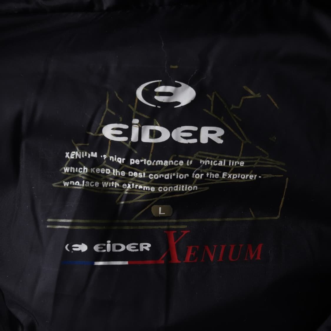 아이더 캄피로 구스다운 패딩 L 상품이미지6