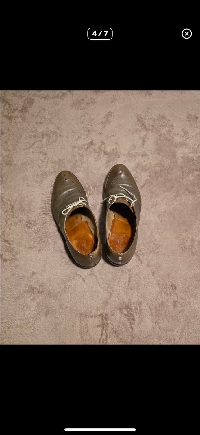 The viridi anne stich leather shoes 상품이미지4