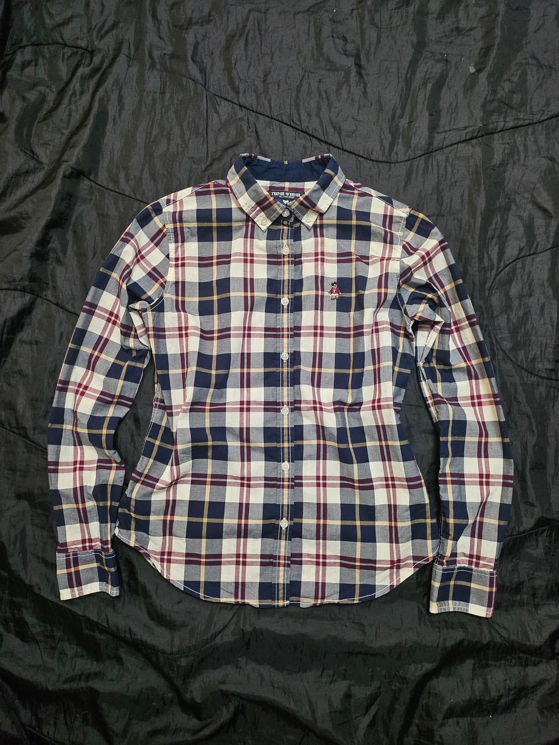 티니위니 체크 셔츠 M 상품이미지1