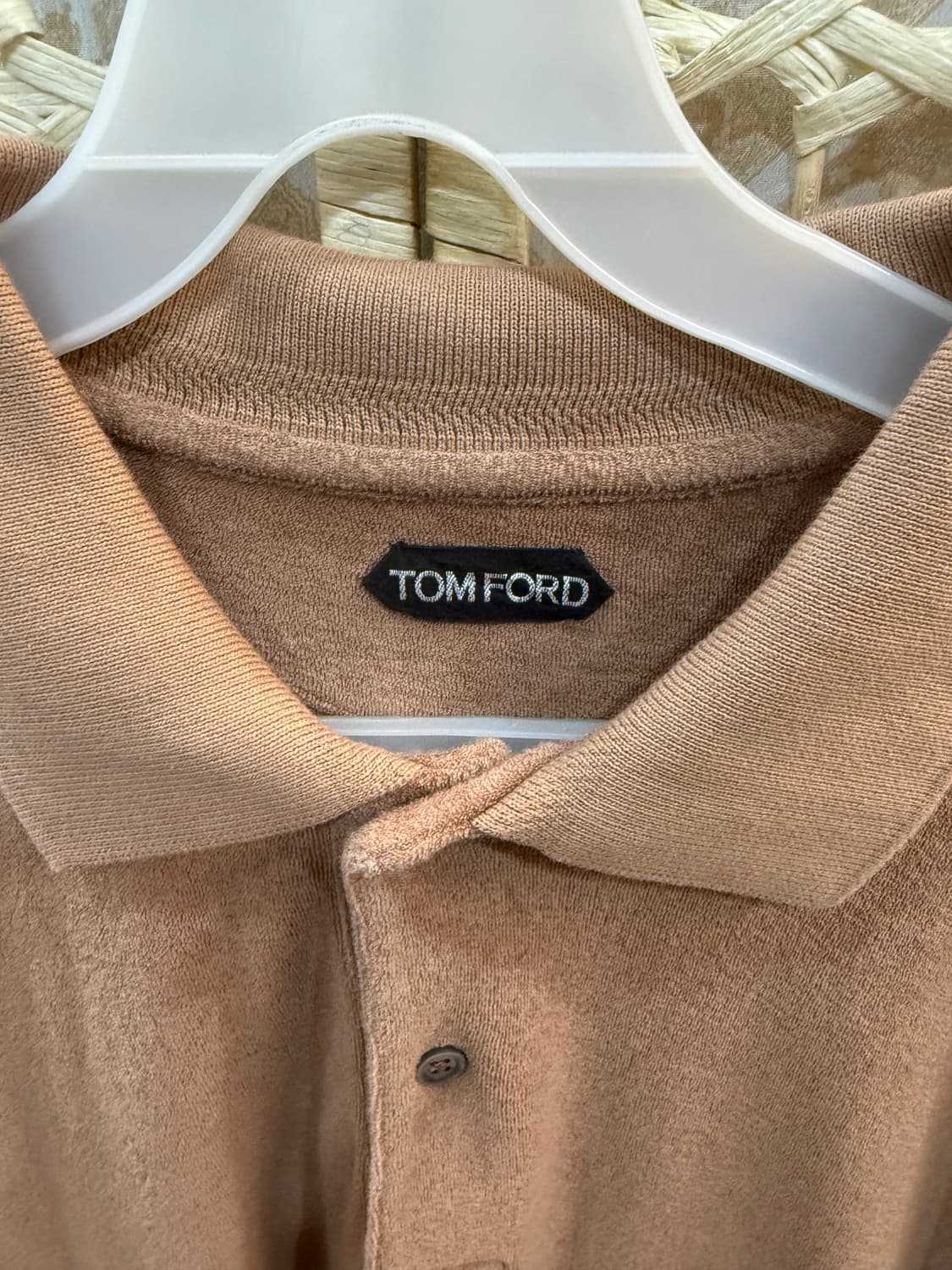 56/105-110/24ss 정품 톰포드 테리피케 반팔 팝니다 상품이미지2