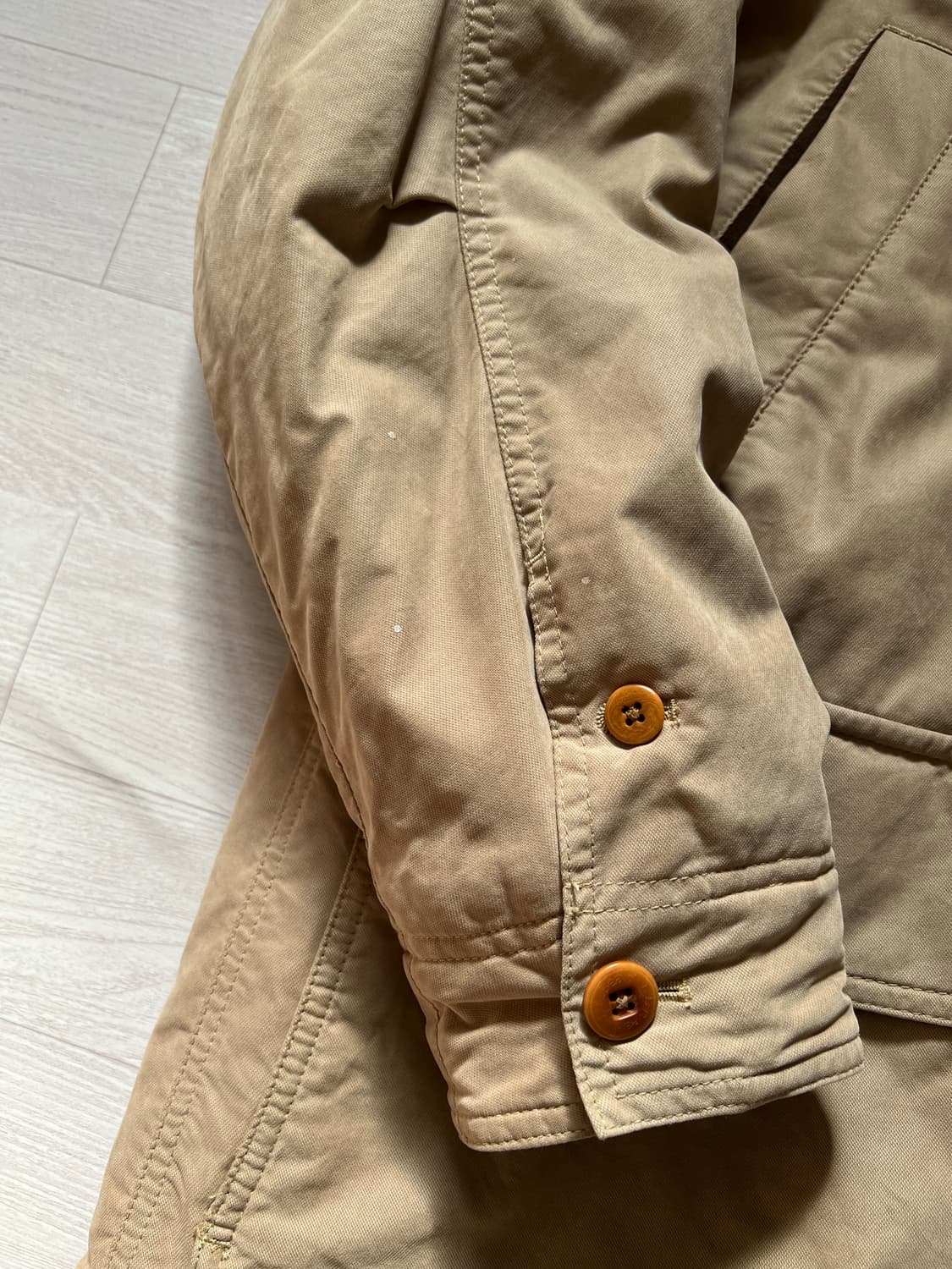 (M)LLbean 엘엘빈 프리마로프트 헌팅 자켓 상품이미지5