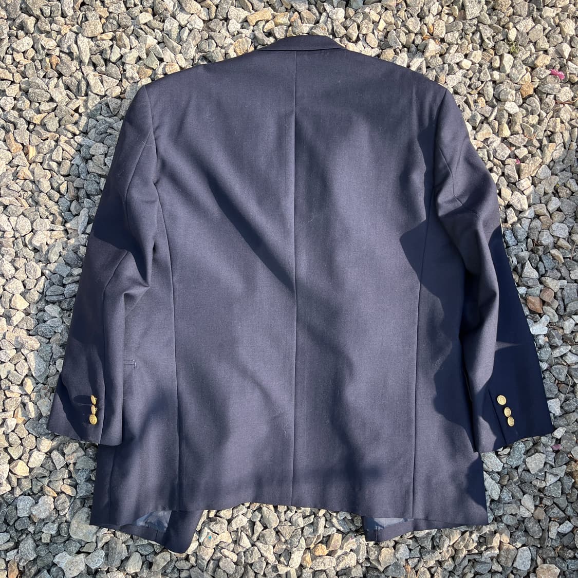 일본 빈티지 더블 금장 자켓(실측확인) 상품이미지7