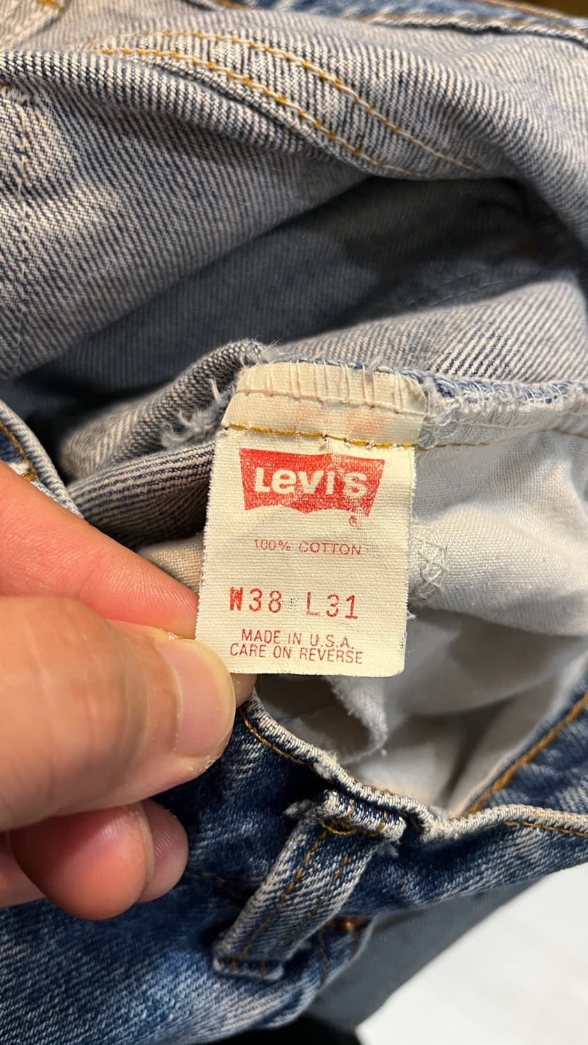 빈티지 리바이스 / 90s usa 517 / 36 상품이미지6