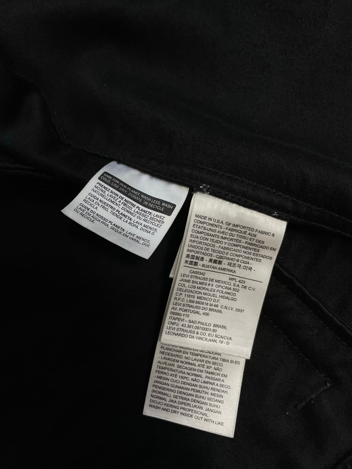 슈프림 x 리바이스 몰스킨 트러커 자켓 M 상품이미지7