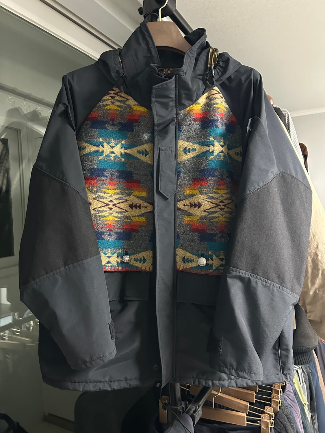 준야 와타나베 펜들턴 파카 상품이미지4