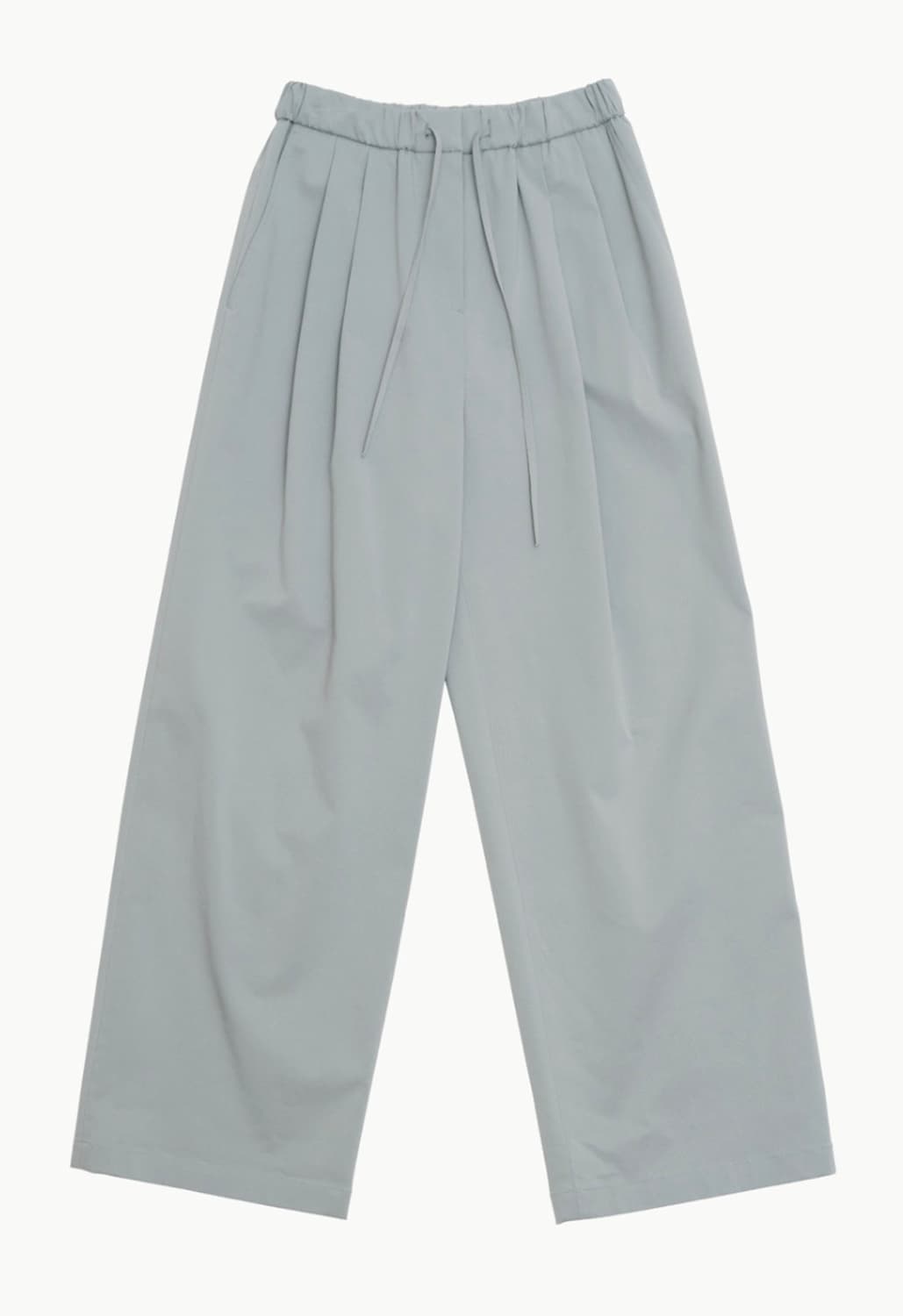 AMOMENTO drawstring wide pants(mint) 상품이미지2