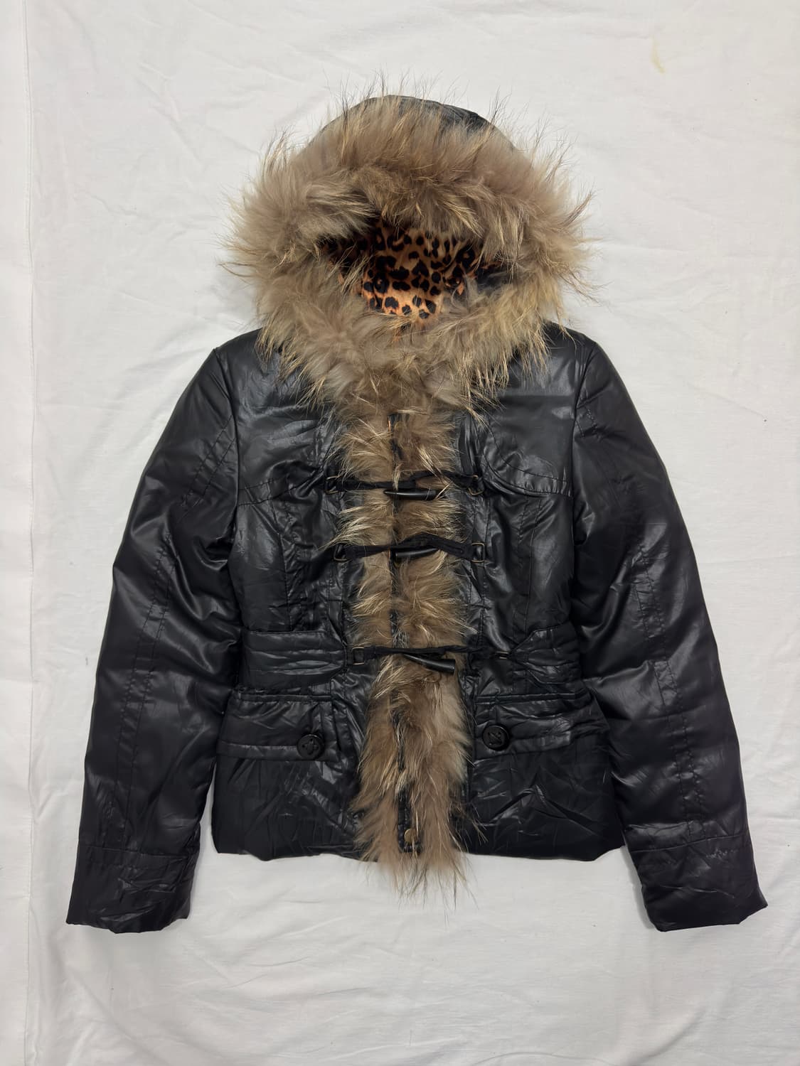 grace continental fur hood padding 상품이미지1