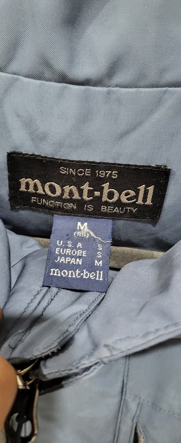 몽벨 바람막이 M 상품이미지5