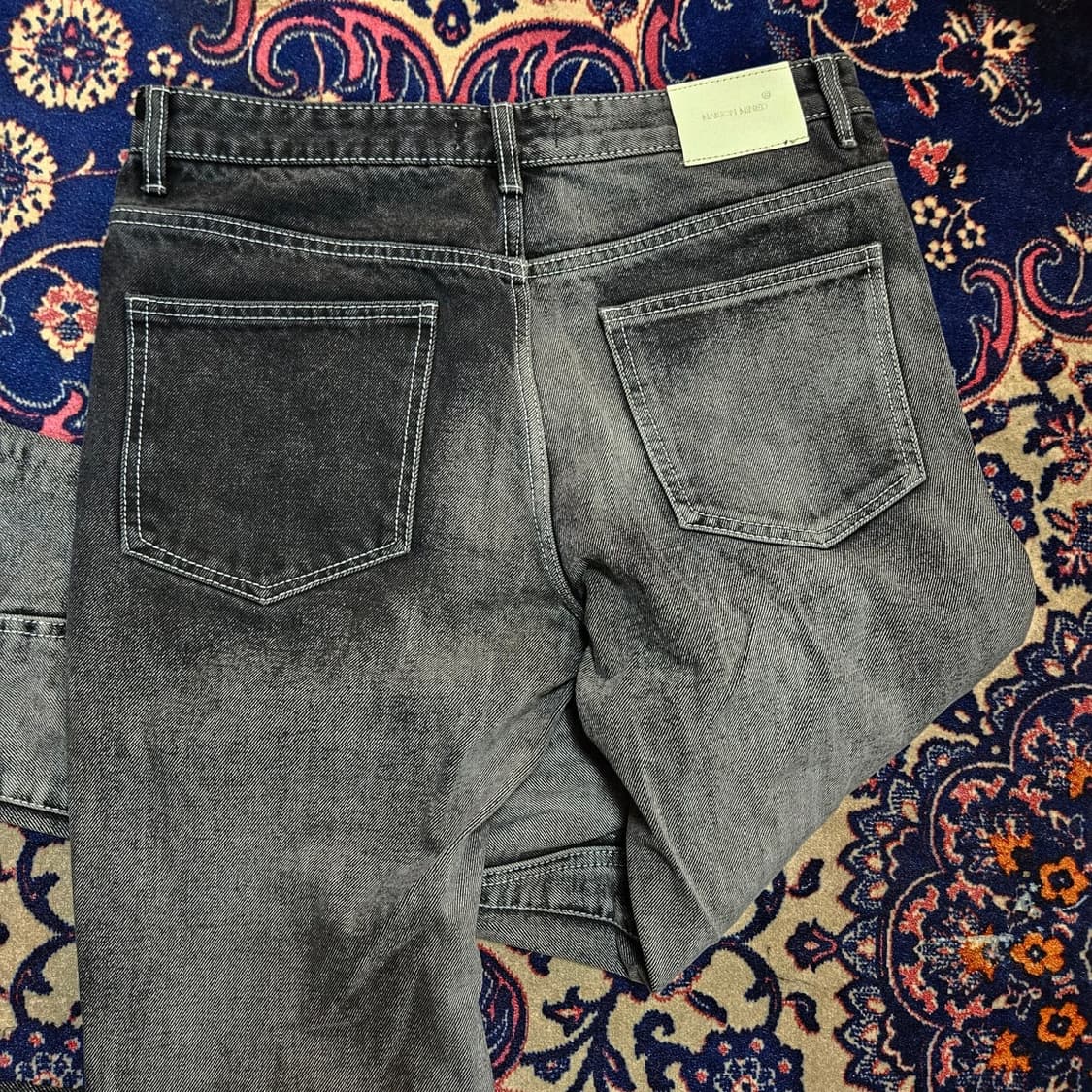 메종미네드 MOLAR FOX 데님 팬츠 상품이미지8