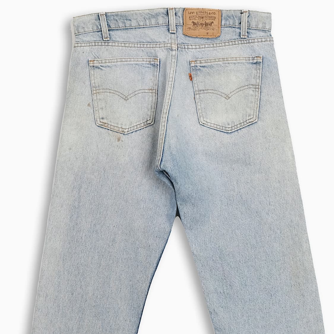 리바이스 505 오렌지탭 연청 80s USA 32인치 OR50534124 상품이미지6