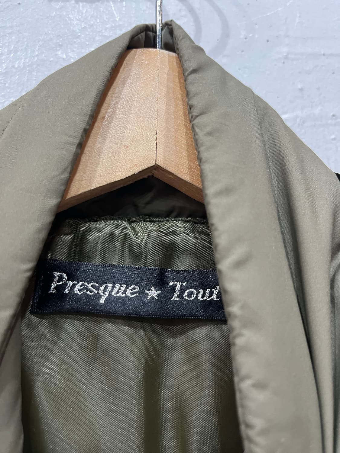 JPN 밀리터리 y2k 패딩 베스트 조끼 우먼즈 상품이미지4