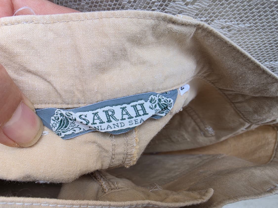 SARAH ANLAND SEA 워크팬츠 (made in japan) 상품이미지6