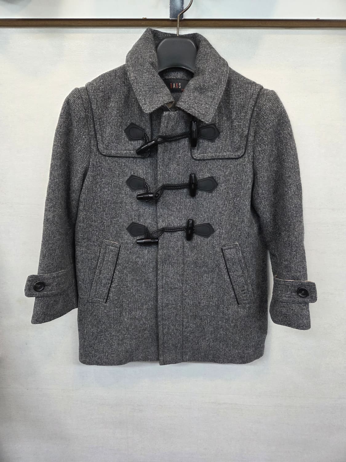 닥스 키즈 울 떡볶이 코트 9살 130 상품이미지1