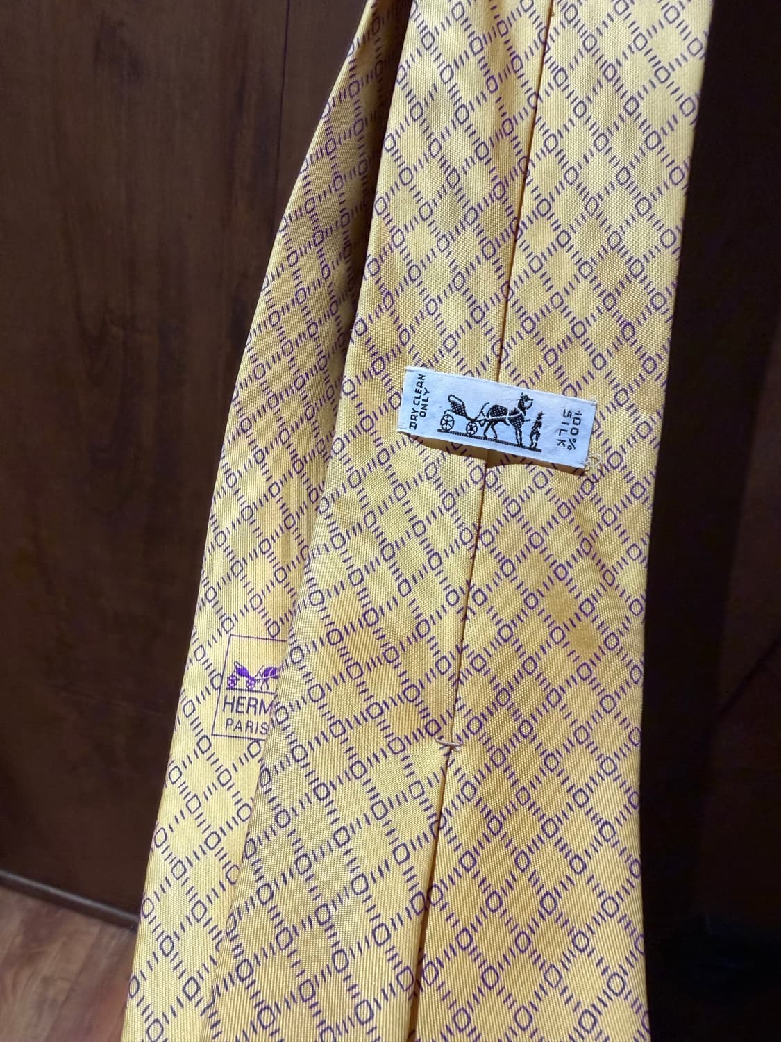 Hermes 에르메스 silk 100% tie 상품이미지1